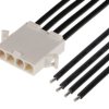 Molex 2162931043 Obudowa złącza pin żeńskiego na kabel, piny: 4, 1 szt.
