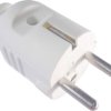 Wtyczka z uziemieniem Bachmann 910.270, IP20