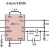 3A Low Noise Buck-Boost DC/DC Converter