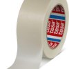Masking tape, 50 x 0.11 mm, PET/fleece, white, 50 m, 04331-00012-00