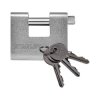 Stanley 81082 372 401 Armoured Padlock 90mm Steel Anti-Drill Secure