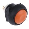 Przycisk miniaturowy Chwilowy SPST średnica wycięcia 12.2mm, montaż panelowy APEM
