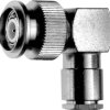 TNC plug 50 Ω, RG-188A/U, RG-174/U, KX-3B, RG-316/U, KX-22A, angled, 100124616