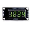 Moduł z 7-segmentowym wyświetlaczem LED, 4 cyfry 0,36", zielony