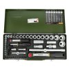 Zestaw kluczy nasadowych Proxxon PR23040 - 1/2'' i 1/4'' - 56 elementów