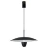 Lampa wisząca Ufo M czarna LED CCT Light Prestige
