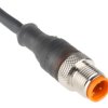 Przewód czujnik-siłownik ze złączem Złącze M12 liczba rdzeni 4 długość 2m Rodzaj A Męskie