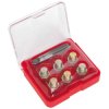 Sealey VS613 Oil Drain Plug Thread Repair Set - M13