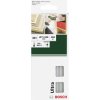 Bosch2609256D31 Glue Sticks 7x150mm Glitter Colours: Red Green Gold Blue