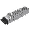 Wtykowe złącze we/wy, typ: Złącze we/wy, l. portów: 1, 76-pinowe Wtyk, 500mA