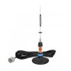 CB antena samoch.MISSOURI UP1/4 podstawa:12cm3dbi72cm PRESIDENT 100W