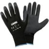 Rękawiczki latexowe LAMPA Size10 Czarno-szare, Rozmiar 10