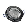 Downlight LED Power Raflo Black 3*1W biały dzienny
