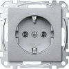 Merten Gniazdo elektryczne System M aluminiowy MEG2401-0460 1 szt.