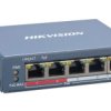 Switch Poe 4-Portowy 100Mbps (Zarządzalny) Ds-3E1105p-Ei(O-Std)V2