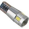 LED 12V T10 2W BIALA