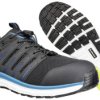 Albatros BREEZE IMPULSE LOW S1P ESD HRO SRA 647520241000037 Obuwie ochronne S1 Rozmiar buta (EU): 37 czarno-niebieski 1