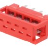 Micro-MaTch adapter 8-pin IDC,THT na PCB, do kabla taśmowego 7-215570-8