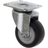 Toolcraft TO-5137866 Swivel Castor 50mm 50kg Mounting Plate TPR
