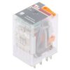Cr-M012ac4l Przekaźnik Elektromagnetyczny, 4Pdt, Napięcie Cewki: 12Vac,...