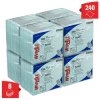 Chusteczki Kimberly Clark Cleaning Na sucho 30-szt. Wypall X80 Plus Critical Clean Chusteczki uniwersalne Opakowanie