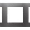 SZAFIR Ramka potrójna szary mat R-3Z/70