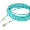 Patch cord światłowodowy OM4, LC/UPC z obu stron, 15m, 50/125um CFO-MDOM4-LC/LC-15M