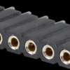 115-1-007-1-0-MTF-XS0 Precision sockets, 2.54 mm, 1 x 07, straight