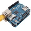 Moduł Ethernet Shield W5100 do Arduino UNO MEGA LAN MicroSD Karta Sieciowa