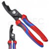 Nożyce do cięcia kabli miedzianych i aluminiowych (do 20mm / 70mm2) 200mm KNIPEX 95 12 200