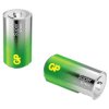 GP SUP14A784C2 Super C Battery 1.5V 2pieces Long-Lasting Leak-Proof Alkaline