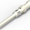Pin contact, 0.75 mm², AWG 18, crimp connection, T2020001010-000