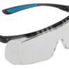 Okulary i tarcze ochronne JSP Gogle Przezroczysty