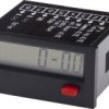 Licznik Czasu, 0.01H...99999H, 24X51x48mm, System Zasilania Bateryjnego, 8...