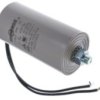 KRS6/450KAB Kondensator rozruchowy do silnika 6uF napięcie 450V - wyprowadzenie kablowe