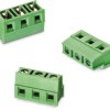 Blok zacisków do płytki drukowanej, seria: 2429 7-pinowe raster 7.5 mm 1-rzędowe Otwór przelotowy Wurth Elektronik