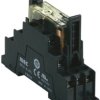 Gniazdo przekaźnika do: Przekaźnik z wymuszonym prowadzeniem styków RF1V Idec