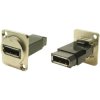 Cliff CP30233M Adapter DisplayPort F-F Socket Metal 1pc