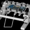 PHN-SA PCB holder, up to 11 x 7 cm