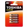 Bateria alkaliczna LR03 / AAA 1,5V RED ALKALINE /4szt./