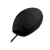 Myszka, 5-przyciskowa, kolor: Czarny, USB, Ceratech, MOU-MED-VALUE-UB