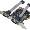 Karta portu szeregowego LogiLink PC0031 PC0031 PCIe
