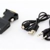 KONWERTER VGA D-SUB AUDIO DO HDMI