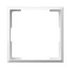 ARIA Ramka ozdobna do gniazd: wtyczkowych pojedynczych teleinformatycznych i ściemniaczy biały RO-2U/00 OSPEL