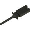 Chwytak pomiarowy; A-CHP-50-B; pazurkowy; 3mm; czarny; 50mm; lutowany; 6A; 60V; mosiądz; PA