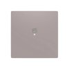 Klawisz pojedynczy scena 1/1 do ABB-free@home ZONI szary beżowy 6220T-A01003 244 2CHT621003A4244