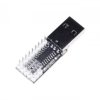 CH551G Development board - SOP16 USB microcontroller with 10KB ROM/ 256-bytes IRAM/ 512-bytes XRAM and DMA