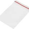 Woreczek strunowy bez paska opisowego (S x W) 40 mm x 60 mm przeźroczysty polietylen 1 szt.