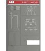 ABB PSRC37-600-70 1SFA896210R7000 Soft-start Natężenie znamionowe 37 A