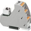 Transfer module, 8 pole, 1 A, 48 V, 2904290, VIP-3/PT/RJ45
